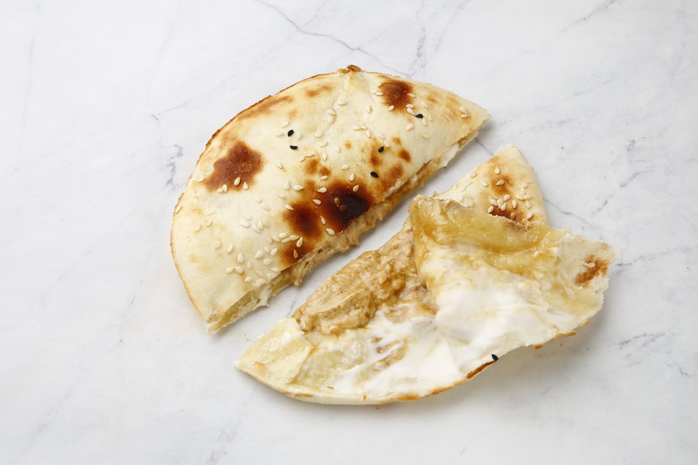 Tahini Pie With Cheese
