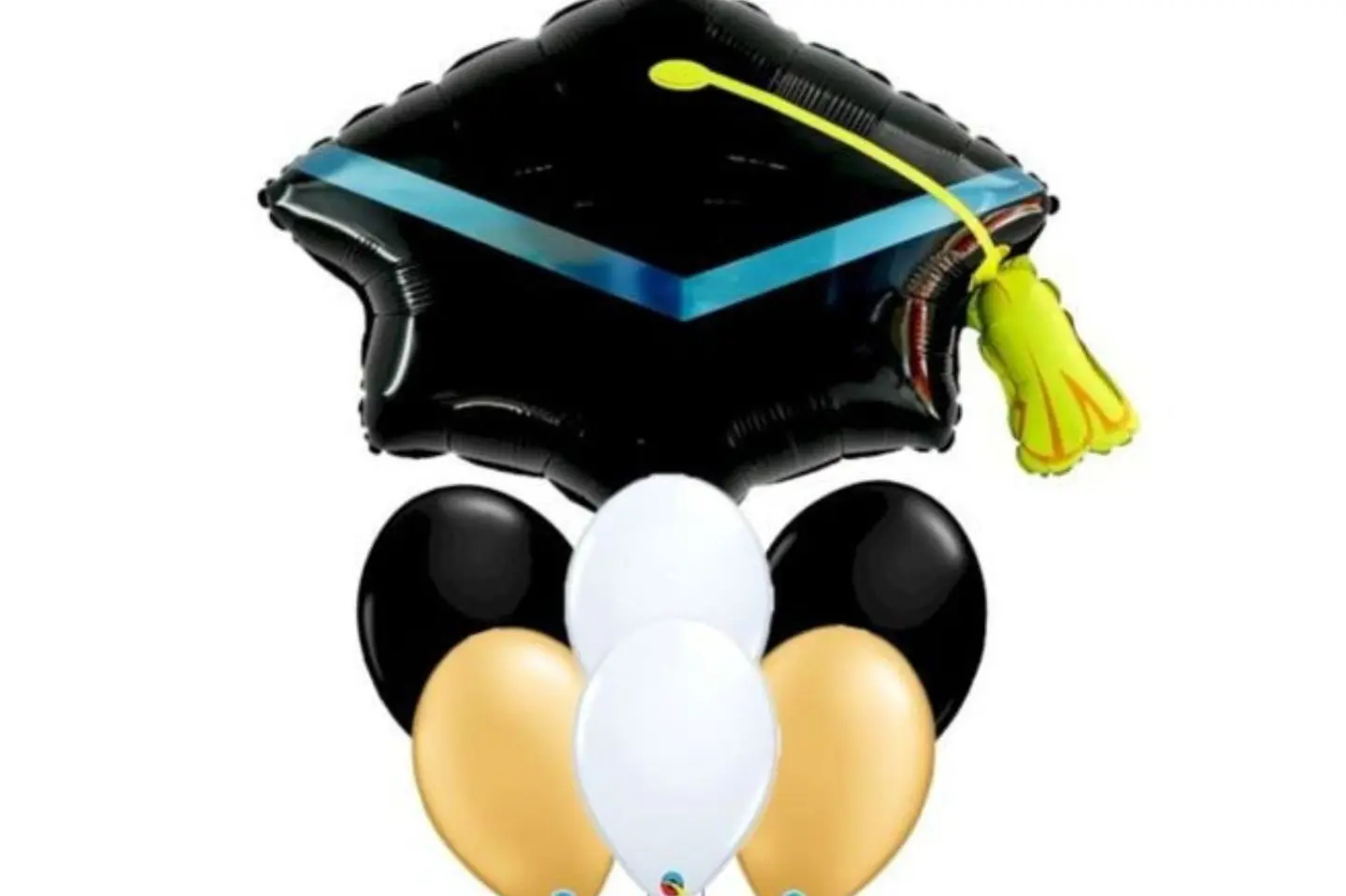 باقة التخرج شريط ازرق