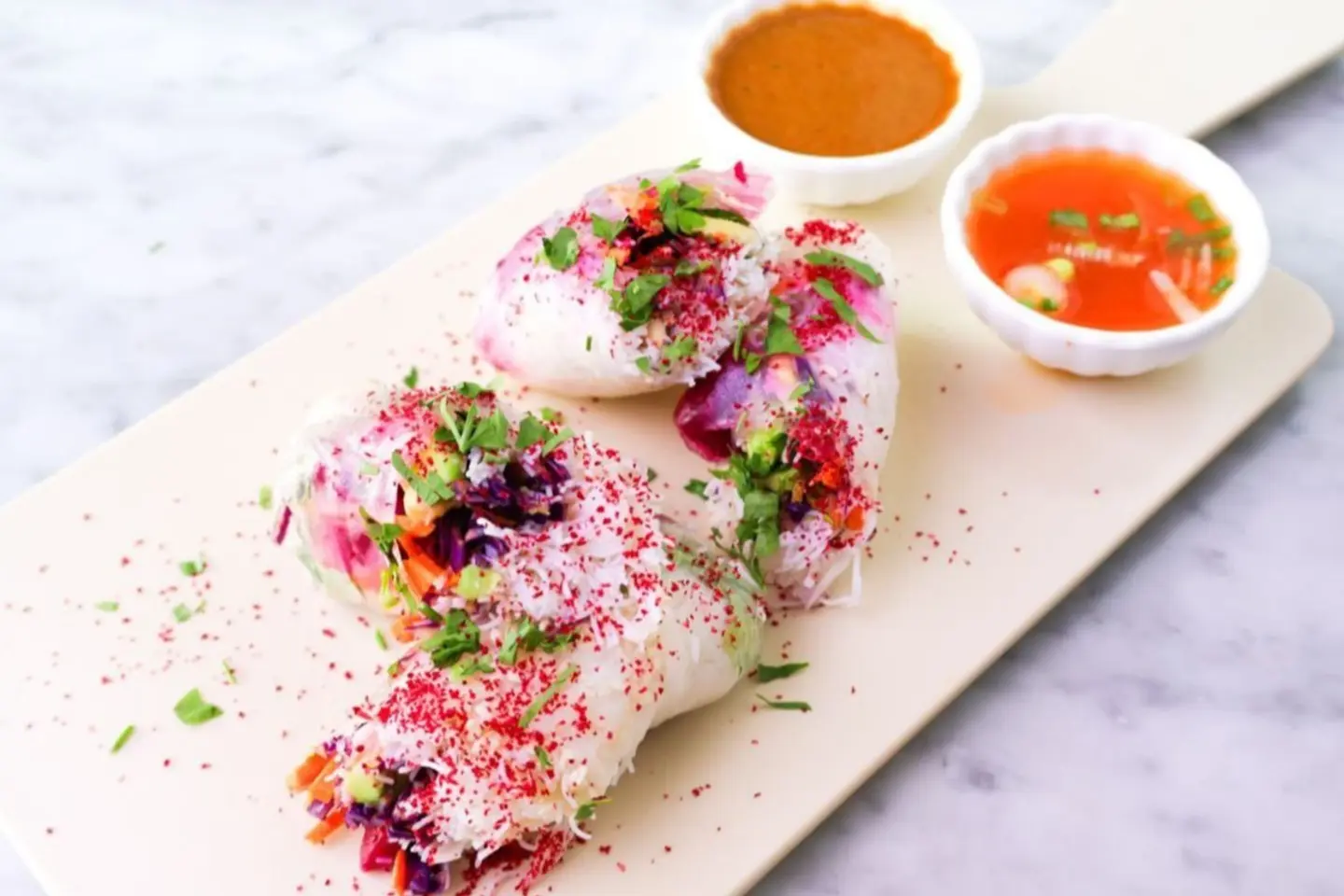 لفائف الصيف بالخضار