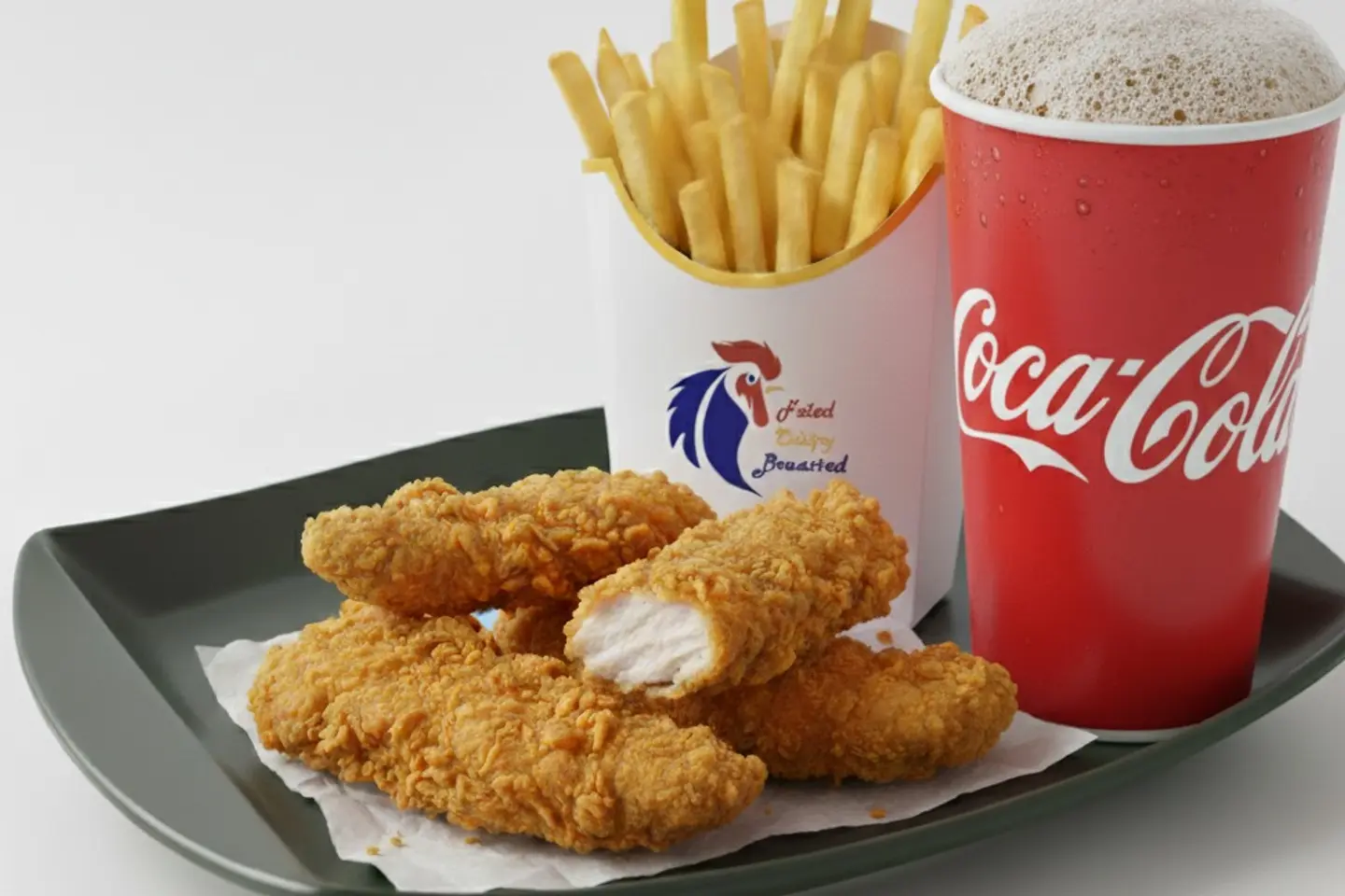 Crispy Chicken Finger Meal