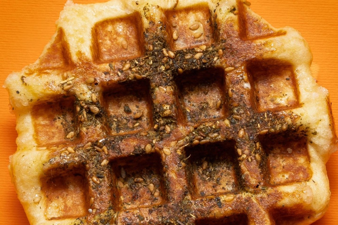 Xo Za'atar Waffle