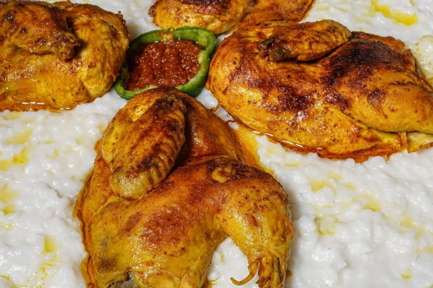 Chicken Saliq Walima