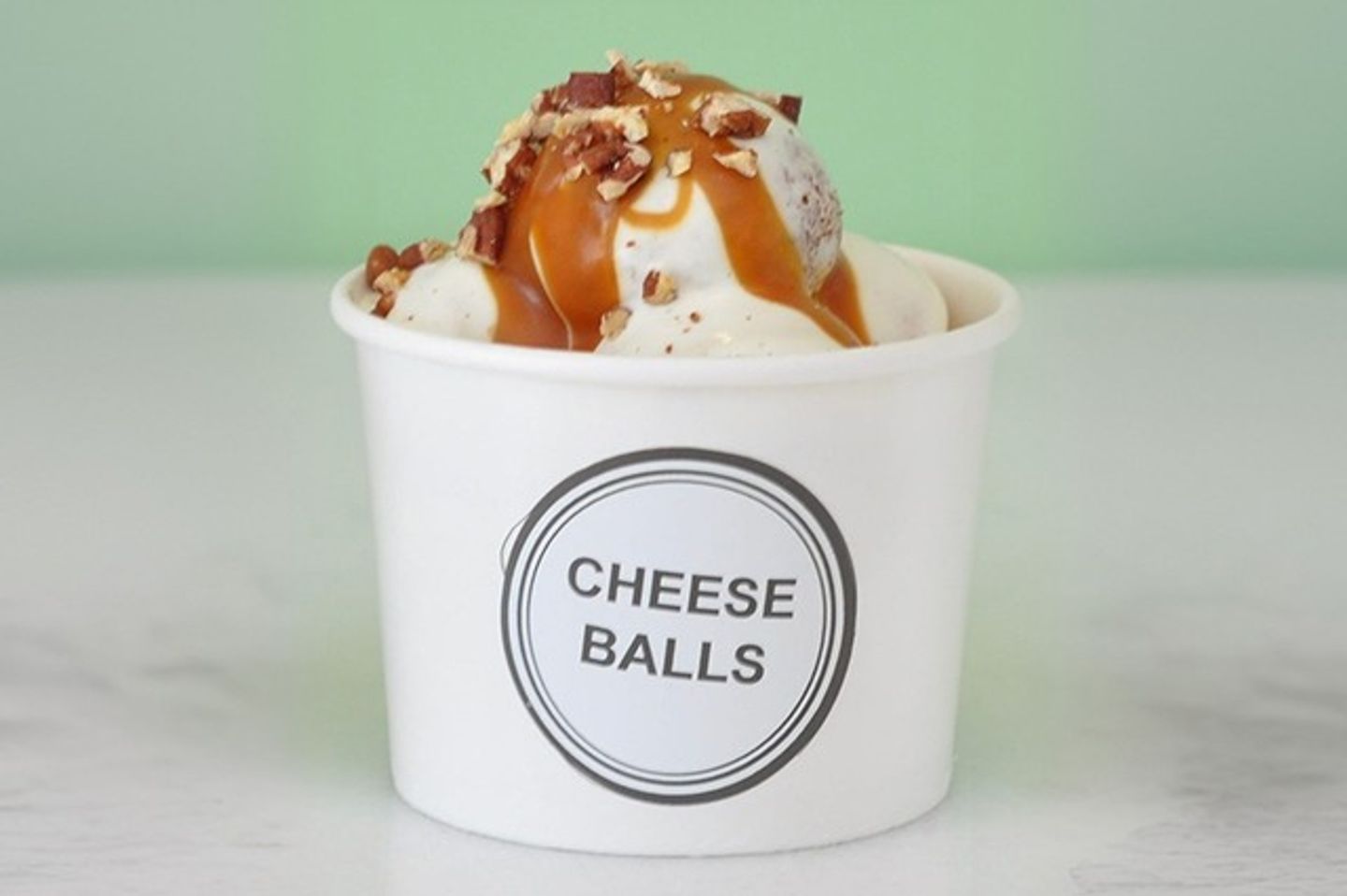 Cheese Balls   Cup