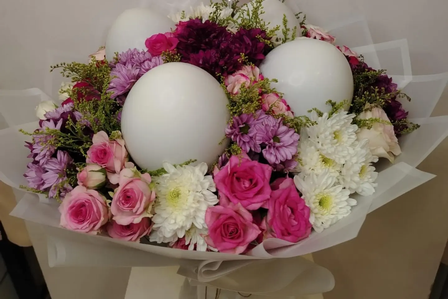 Colorful Balloon Bouquet