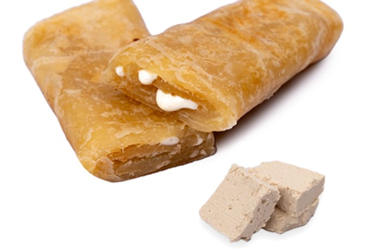 Chapati Cream Chees Tahini
