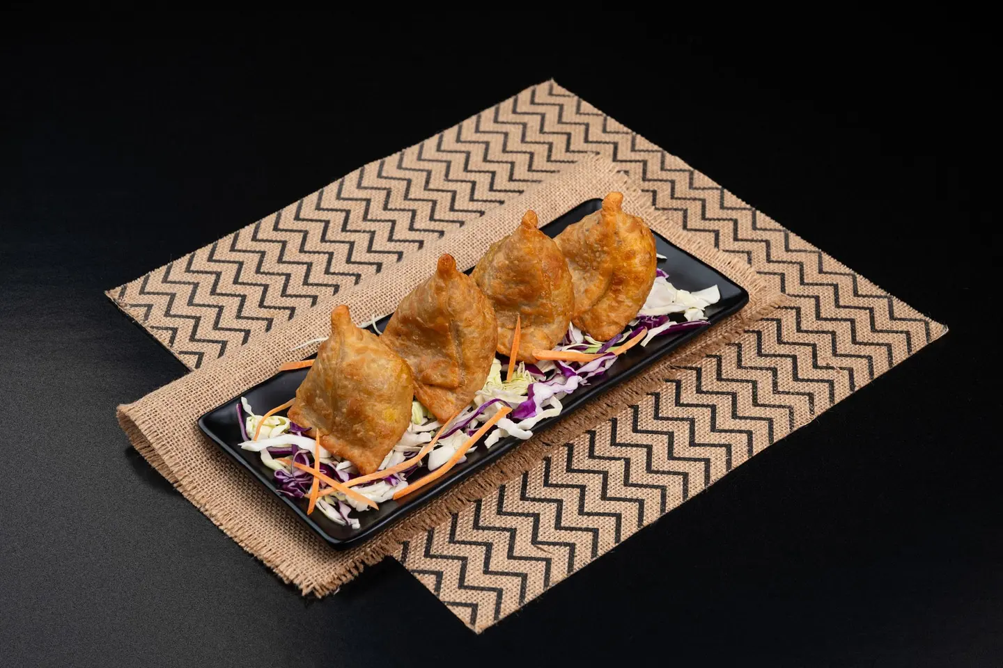 Vegetable Samosas