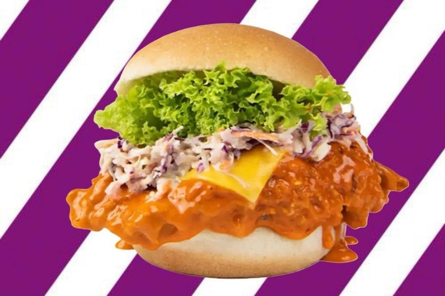 Maple Chicken Burger