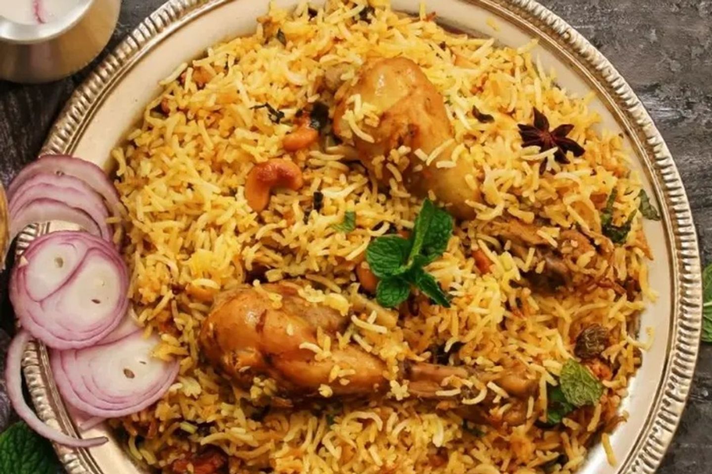 Chicken Biryani