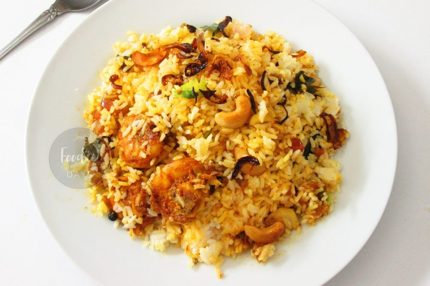 Prawns Biryani