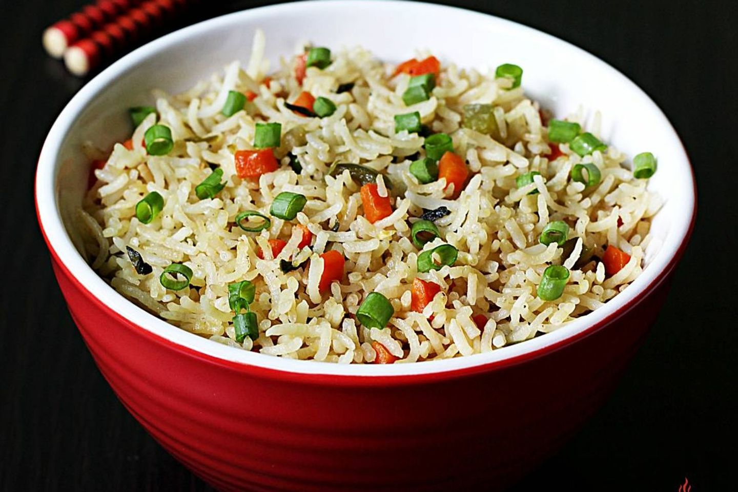 Vegetable Fried Rice