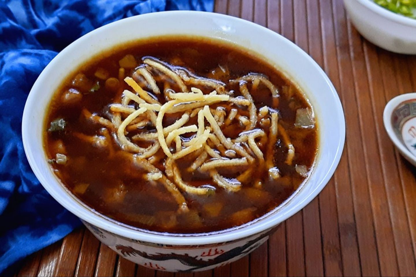 Veg Man Chow Soup