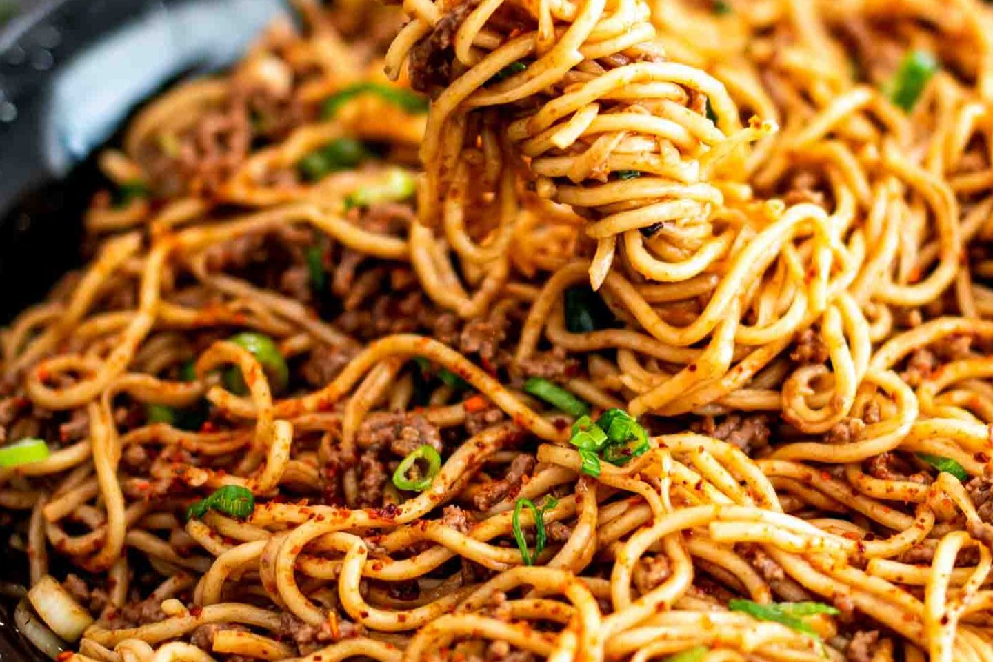 Mixed Noodles