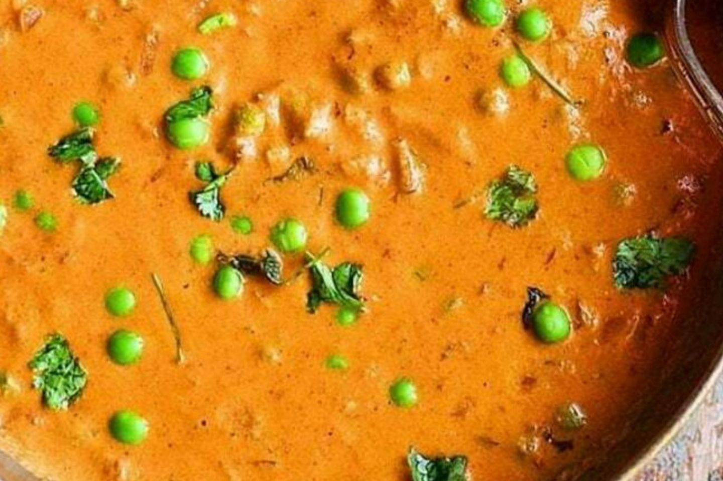 Green Peas Masala