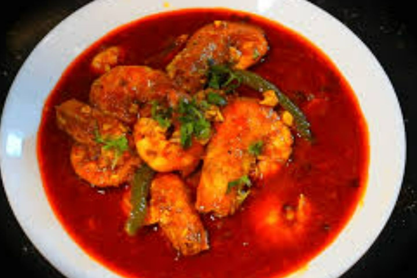 Black Pepper Prawns