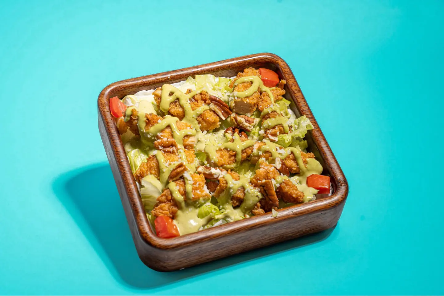 سلطة دجاج كرسبي