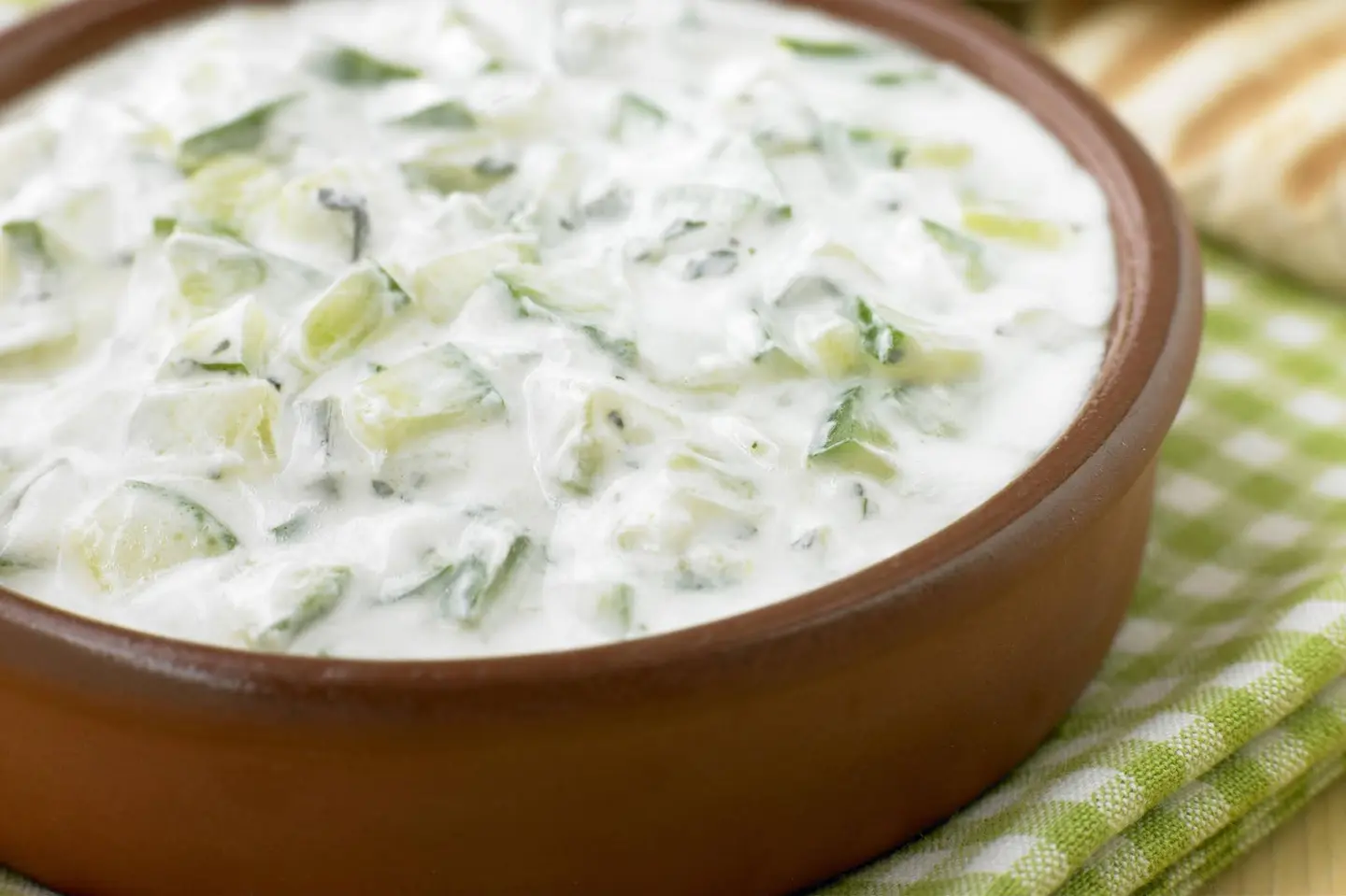 Cucumber With Buttermilk