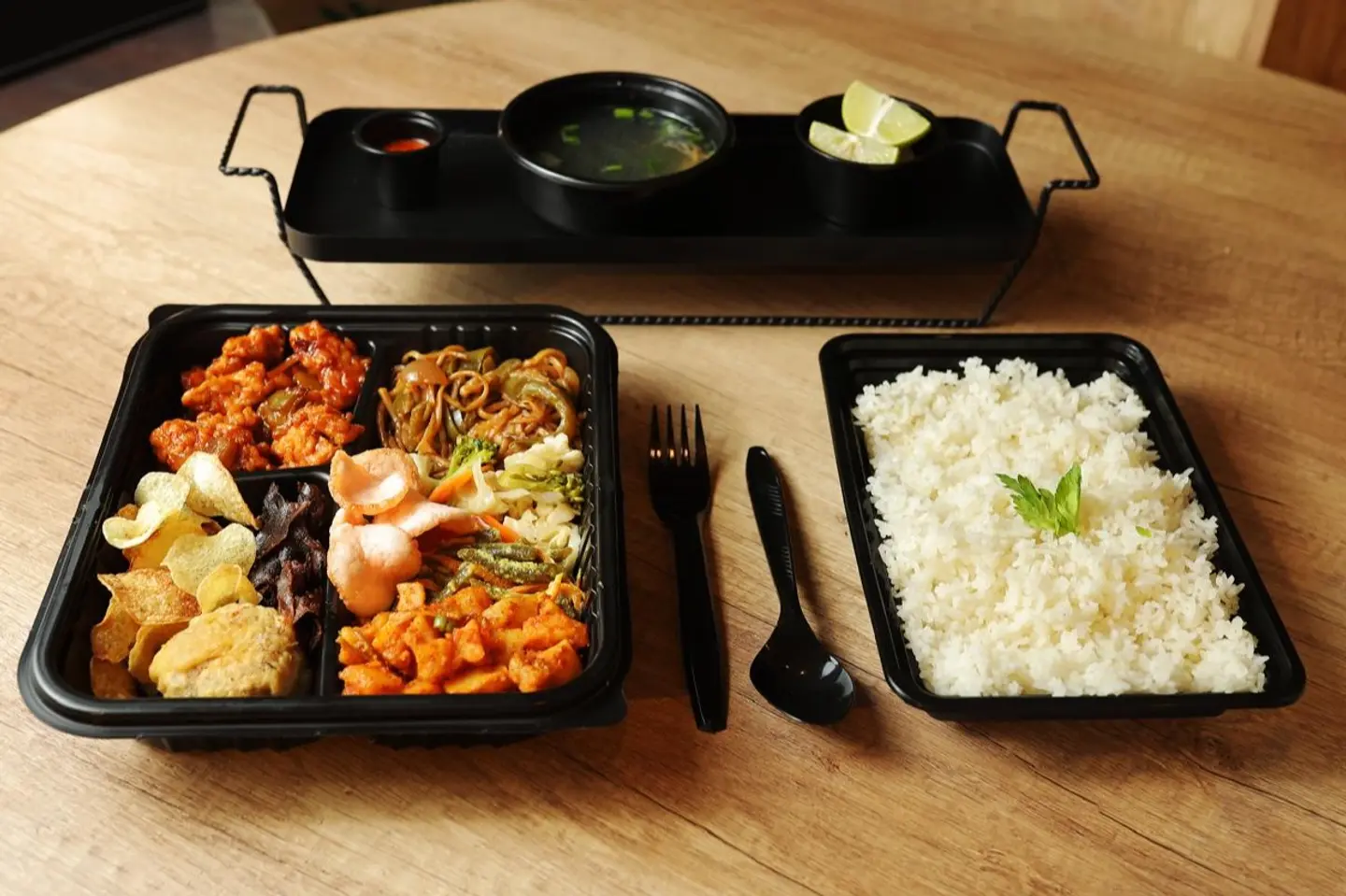Small Java Mixed Plate