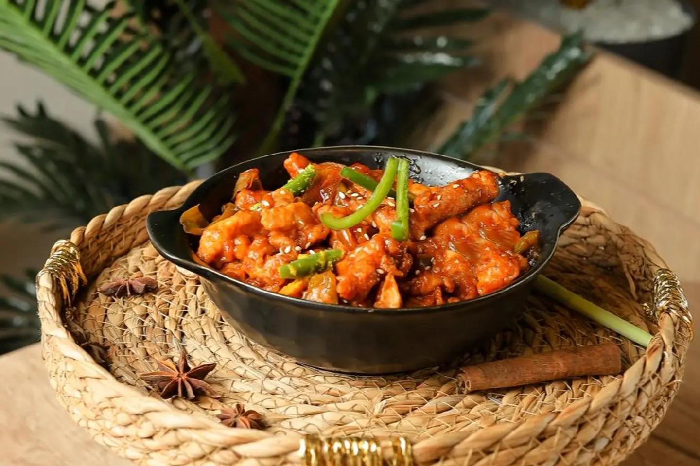 Jawa Style Chicken In Sauce