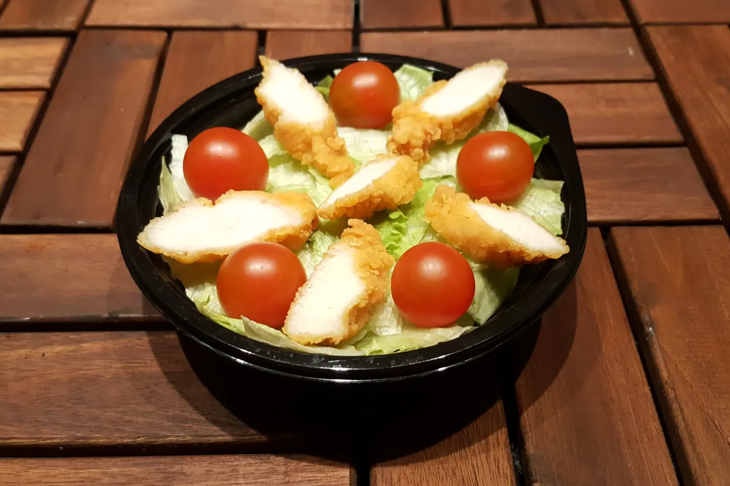 Caesar Salad With Chicken
