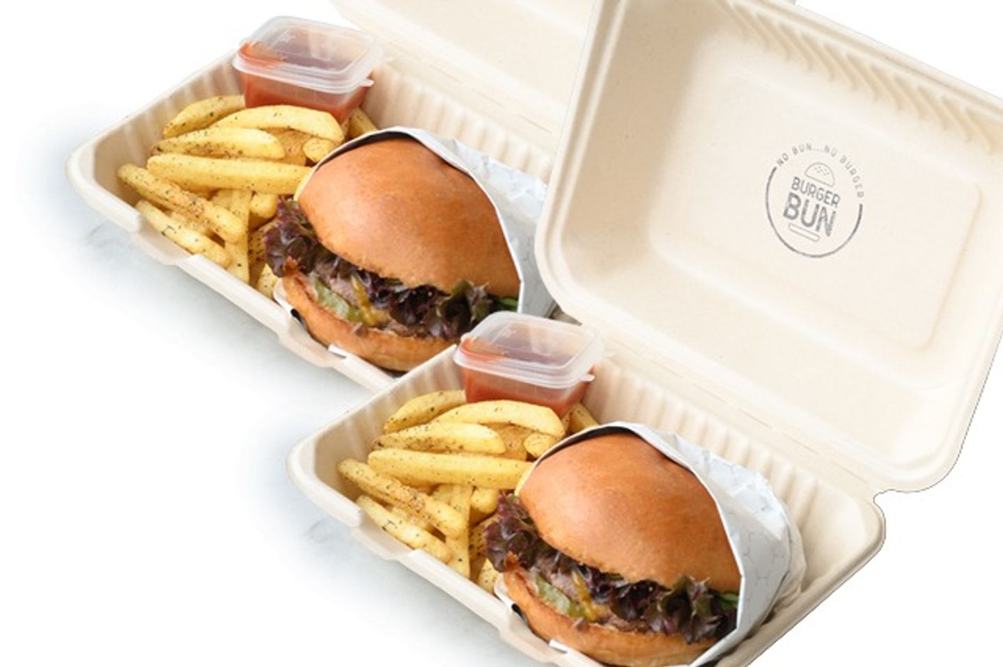 2 Classic Beef Burger