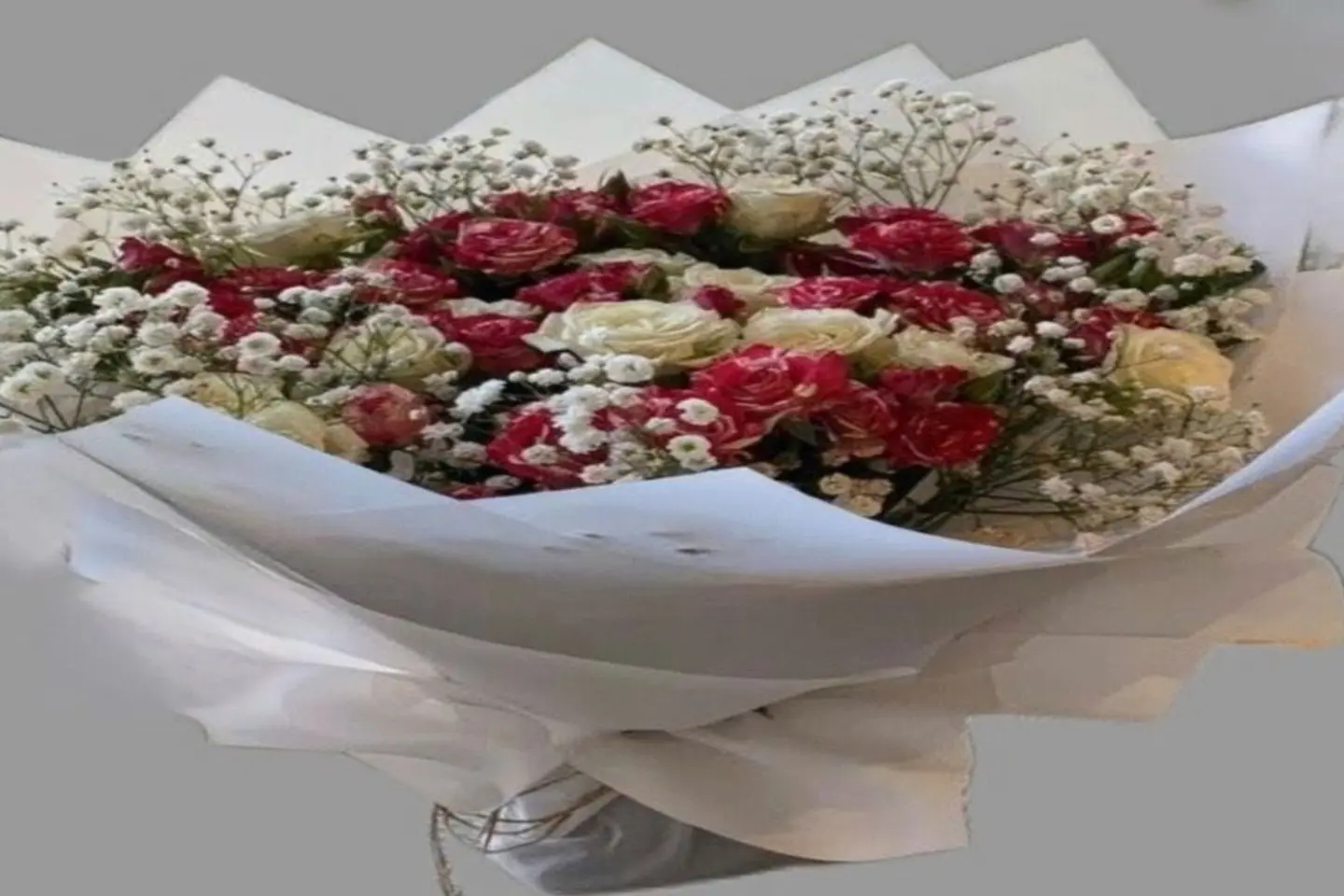 باقة روزالين مع كرت مجاني