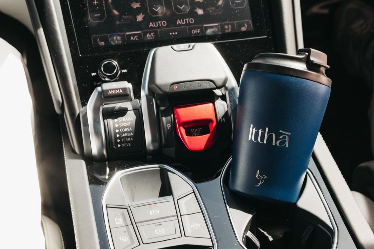 Ittha Mug Navy Blue