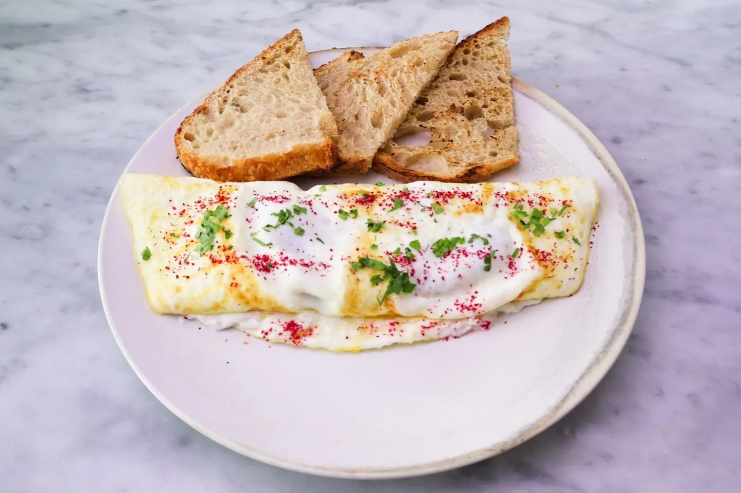 اومليت بياض البيض