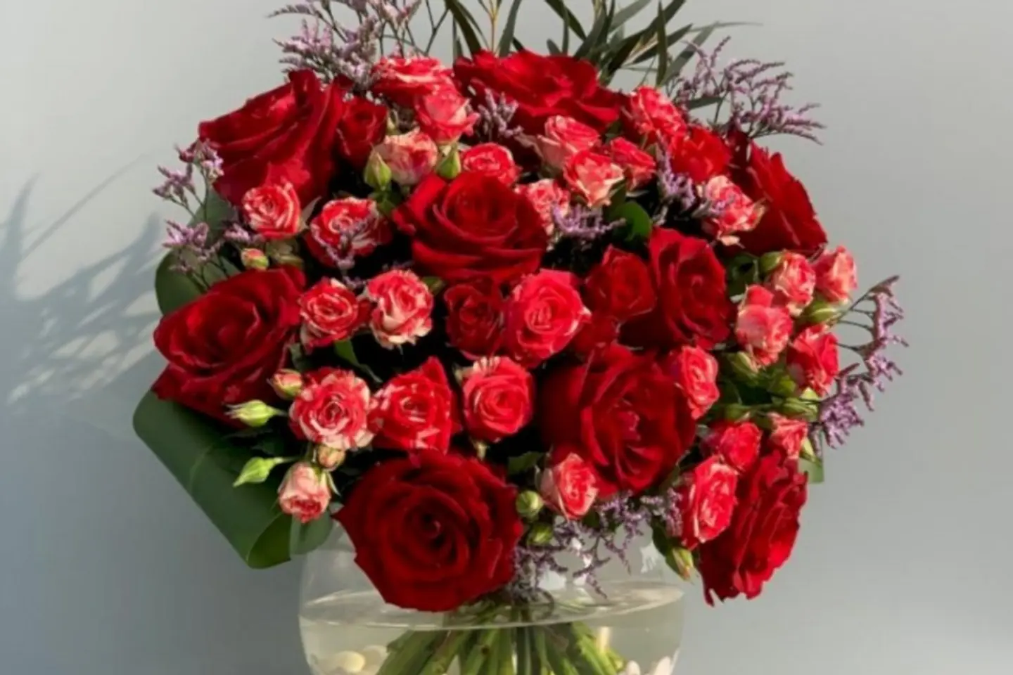 مزهرية هدايا راد روز