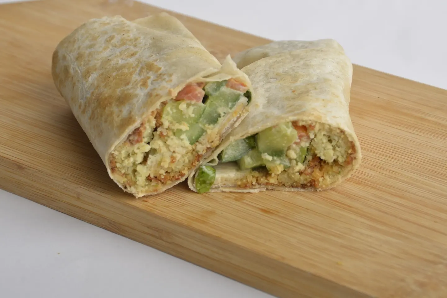 Saj Falafel Sandwich