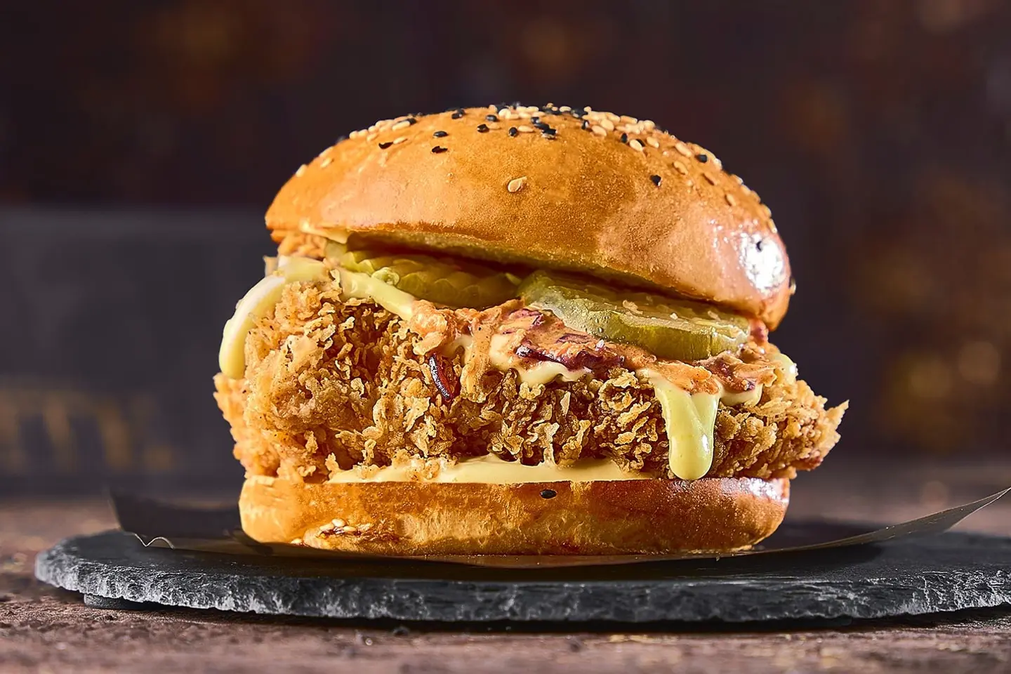 Crispy Chicken Burger