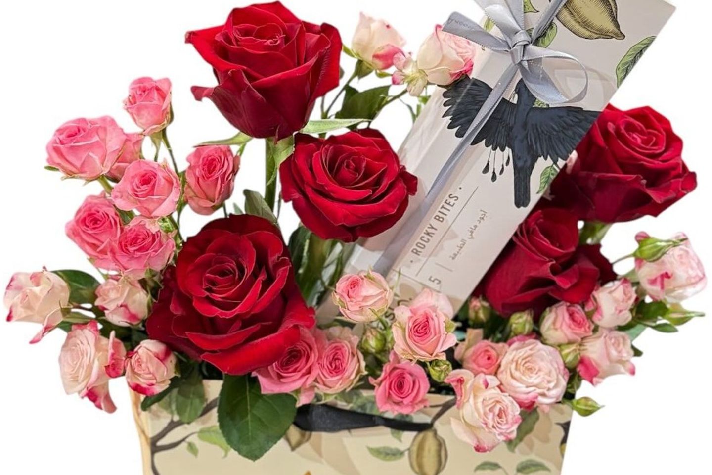 The Elegance Of Roses With Chocolate Anoush