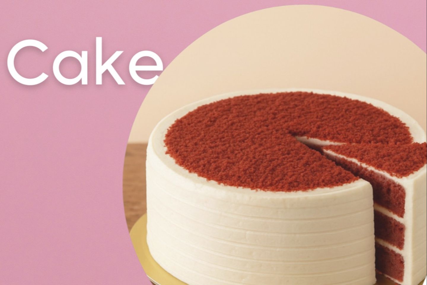 Medium Red Velvet Cake