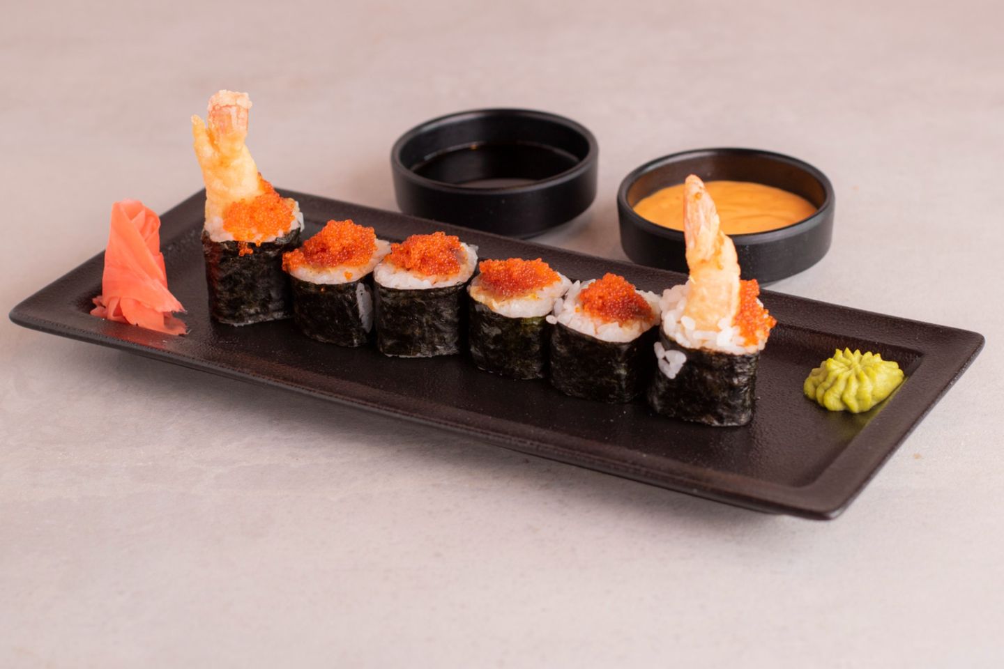 Shrimp Tempura Hosomaki