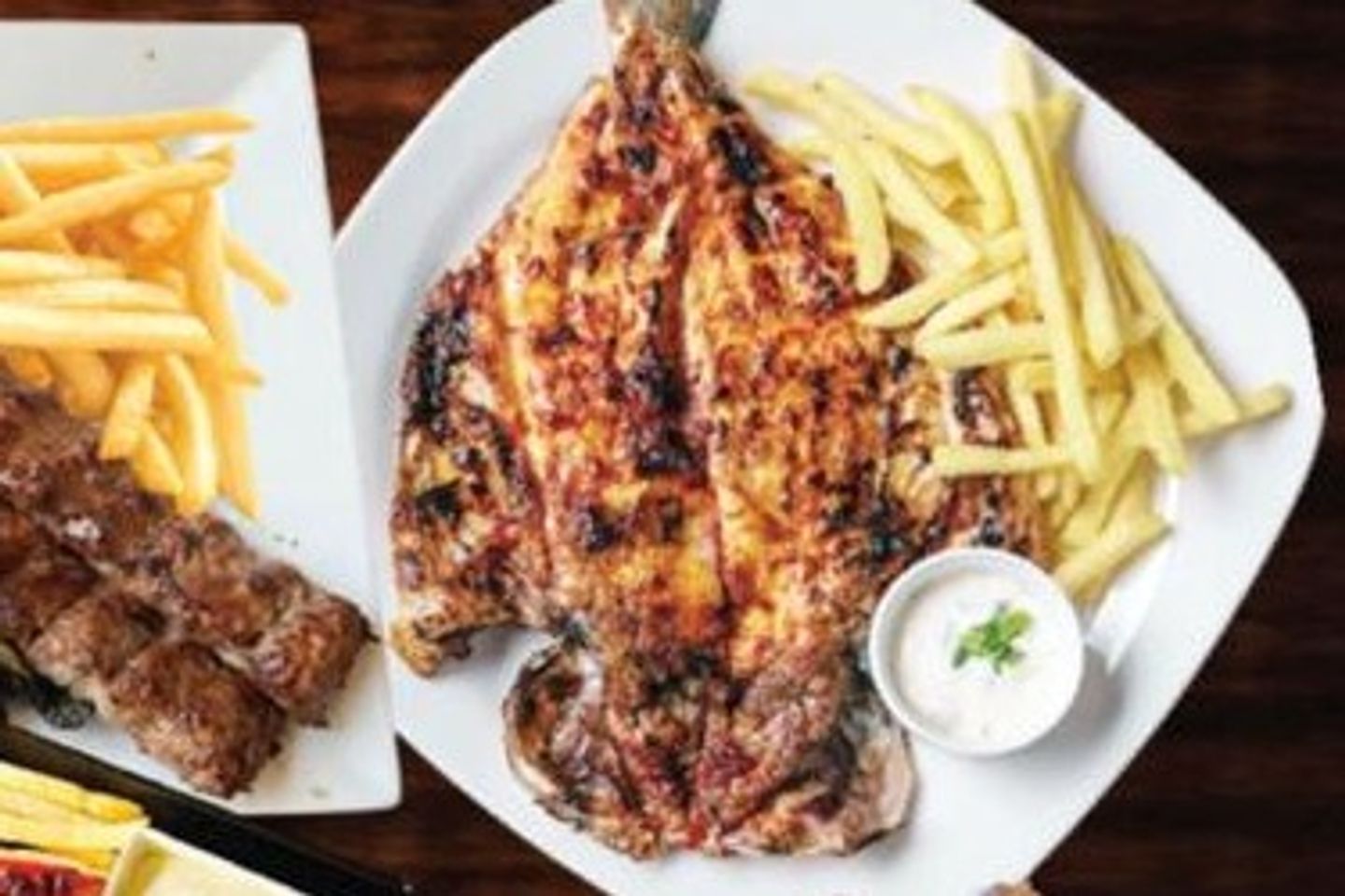 Whole Bbq Fish
