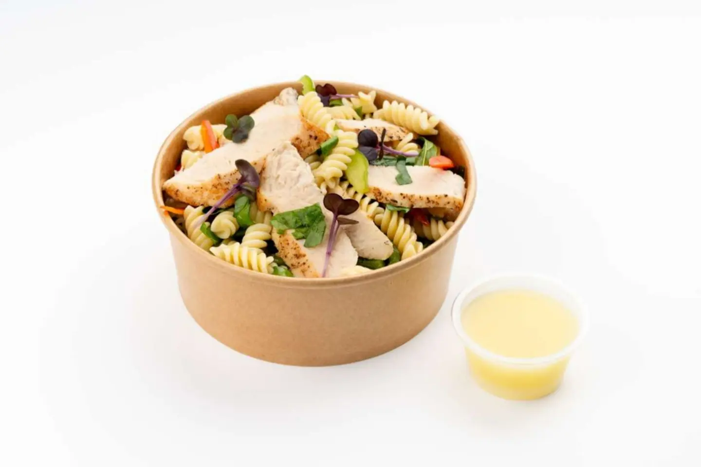 Fusilli Pasta Salad With Chicken