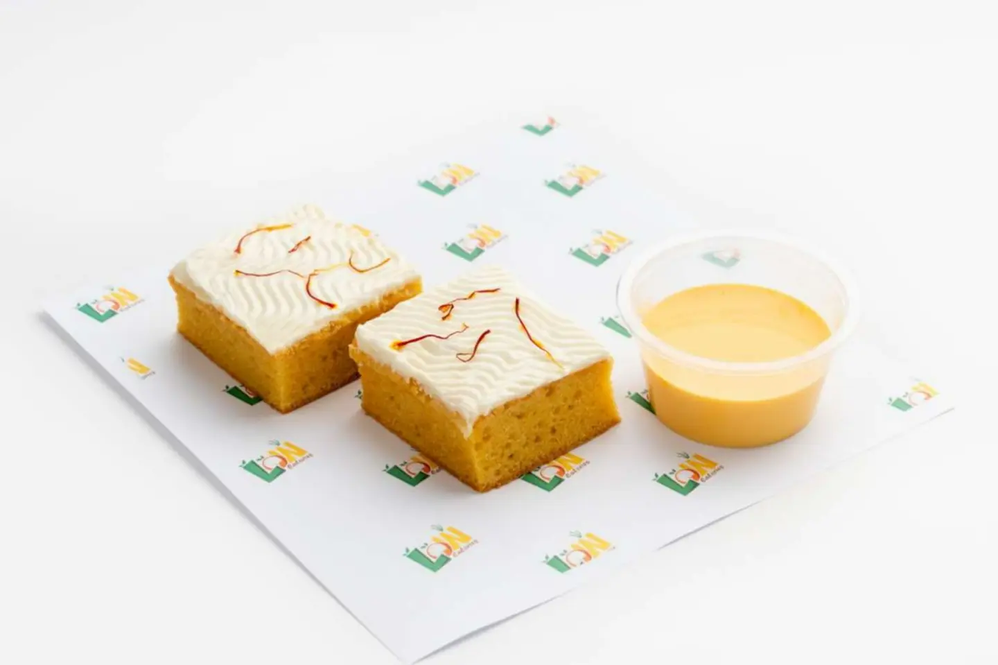 Saffron Cake
