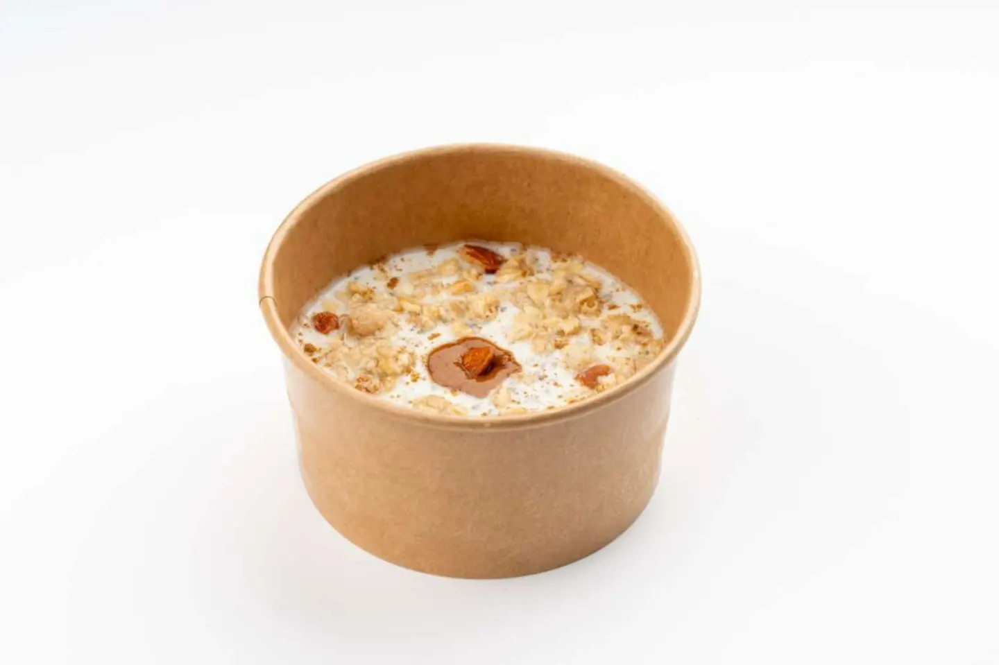 Chia Pudding With Almond Butter