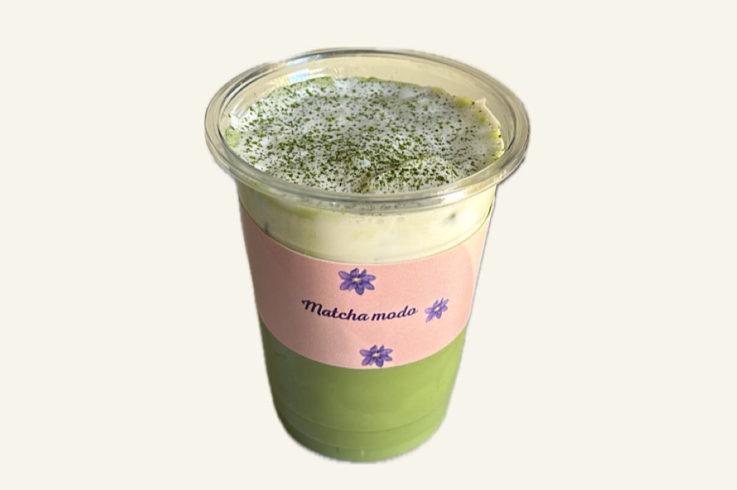 ماتشا سولتد فانيلا