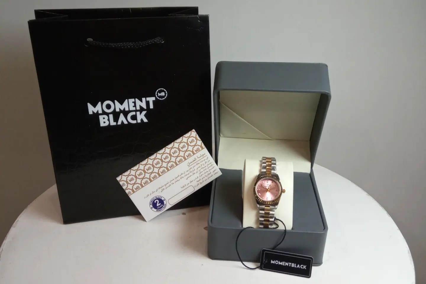 Girl Watch Brand Moment Black Number 31