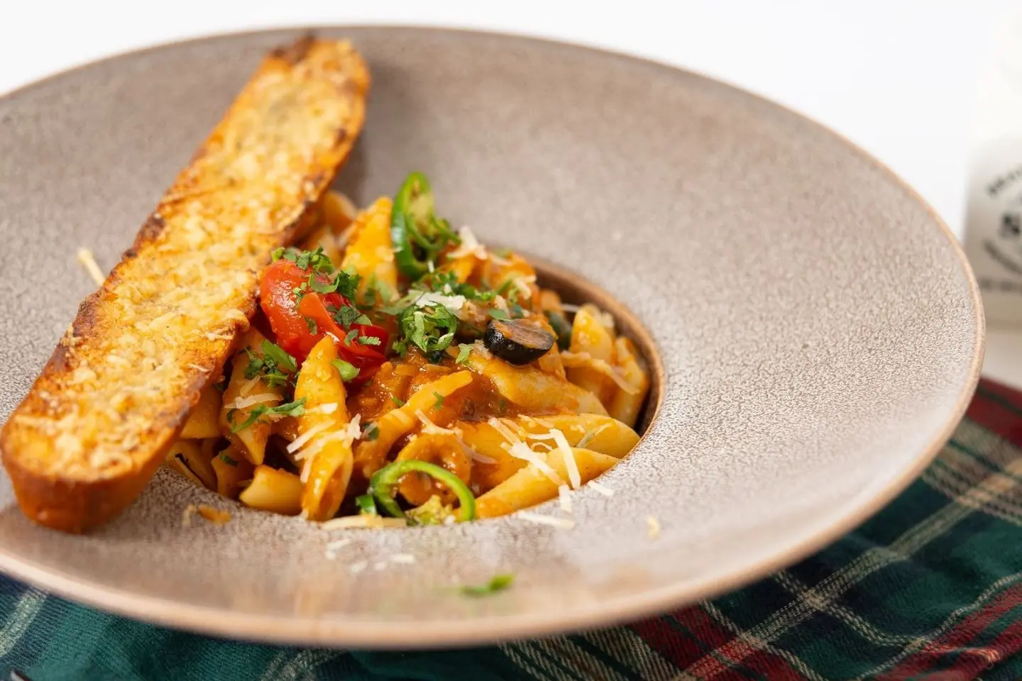 Penne Arrabiata