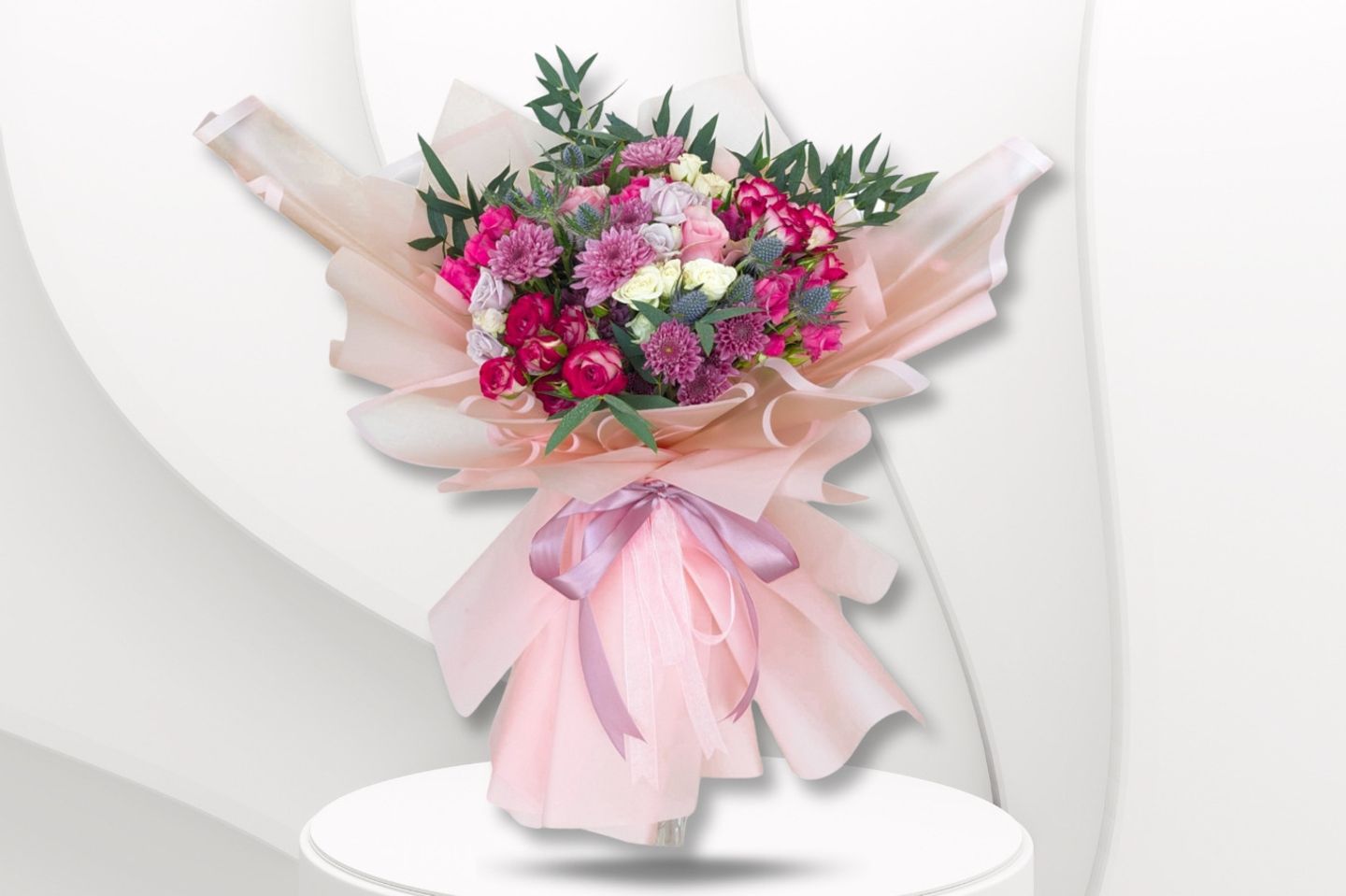 Charming Pink Bouquet