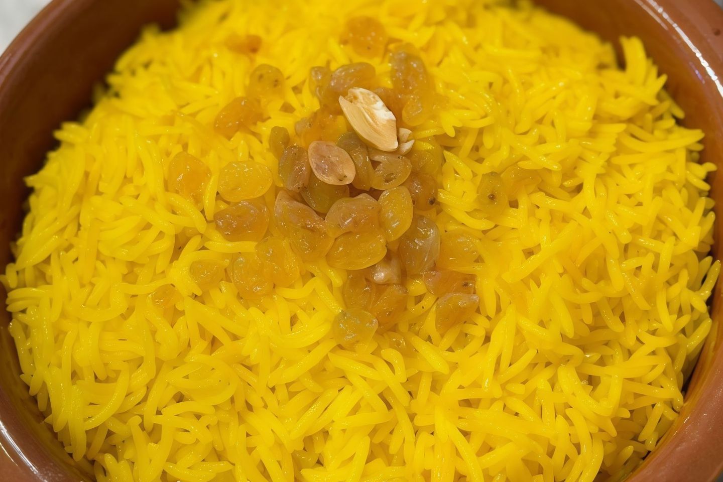 Rice With Saffron