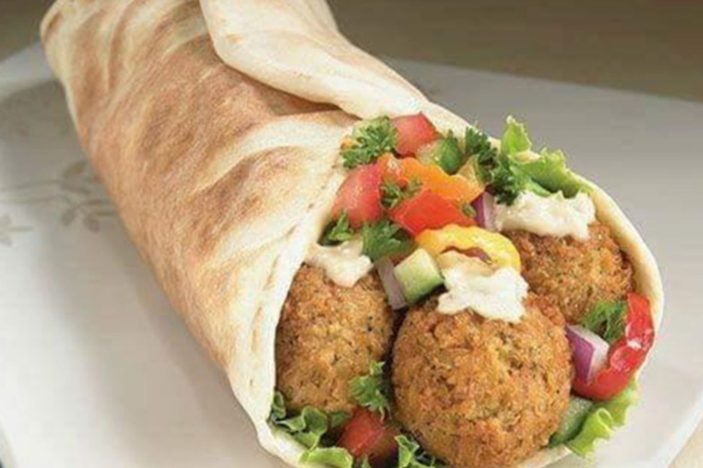 Sandwich Flafel