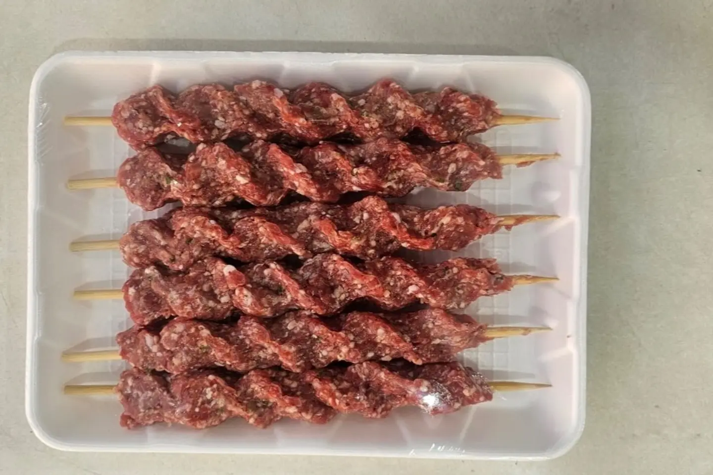 Beef Kebab 6 Skewers