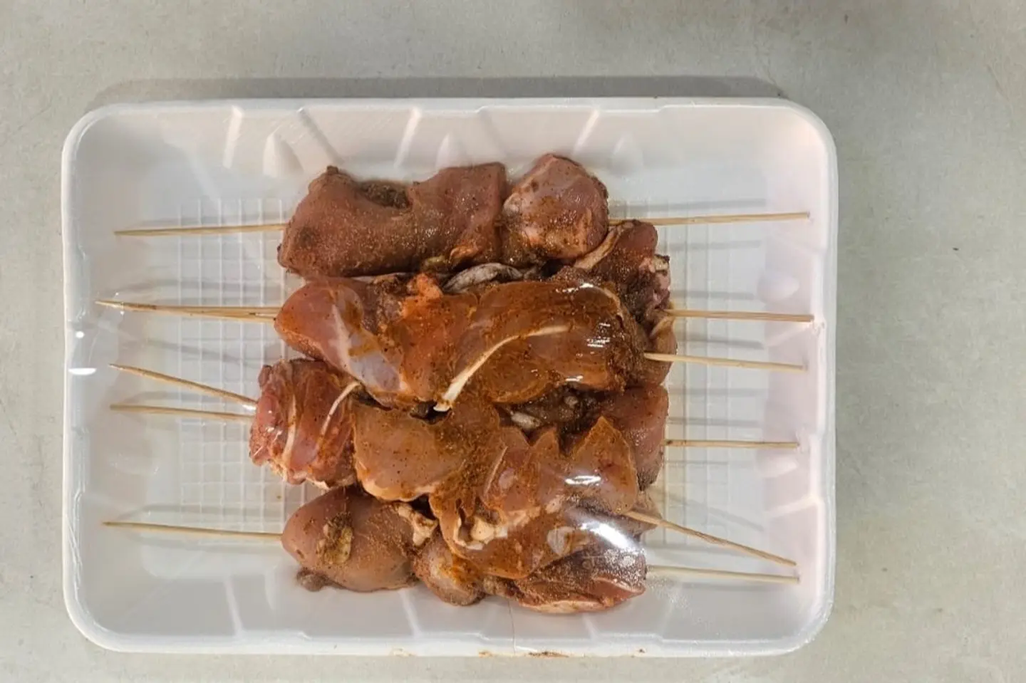 Chicken Shish Tawook 6 Skewers