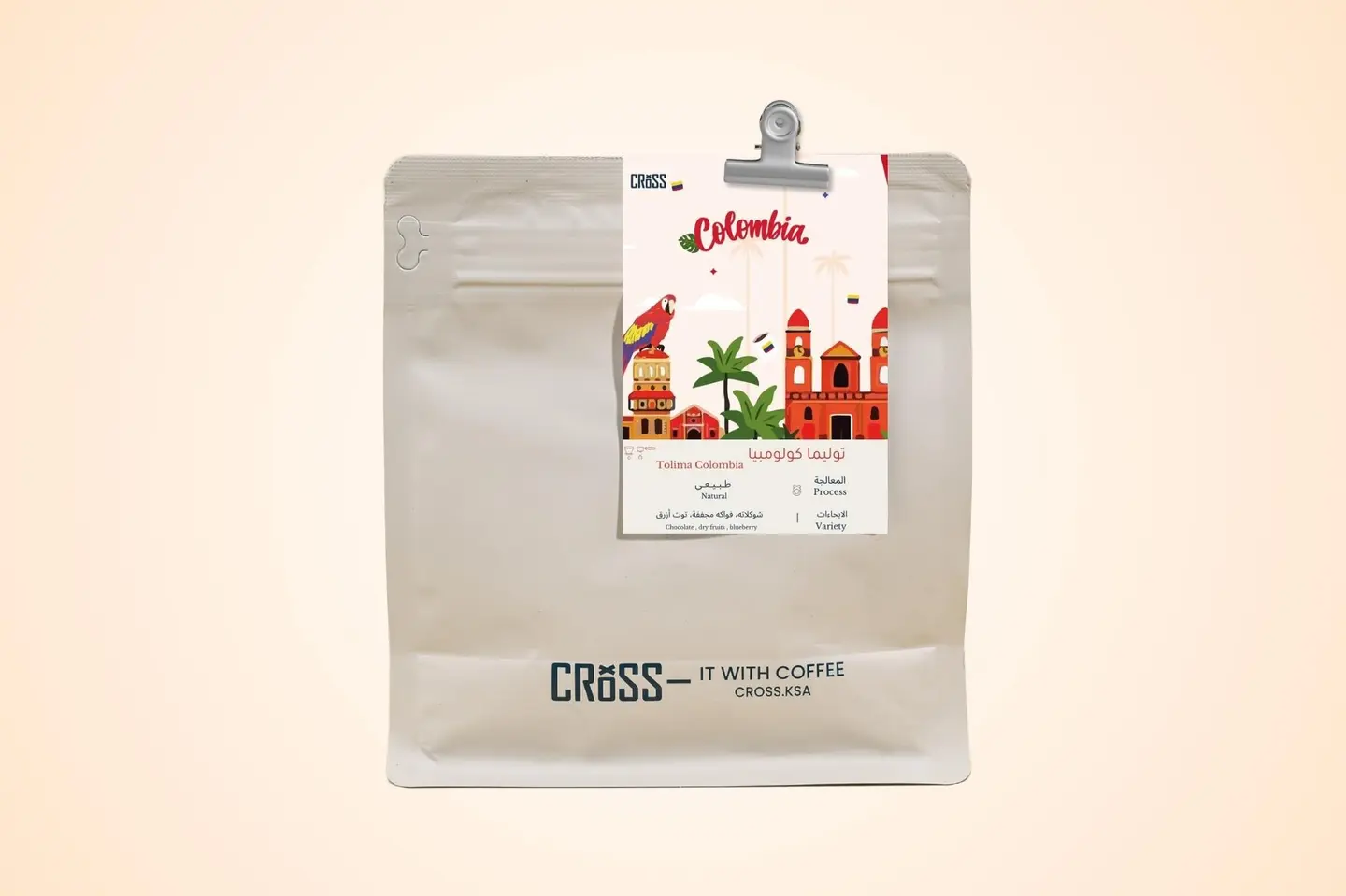 Tolima Colombia Crop