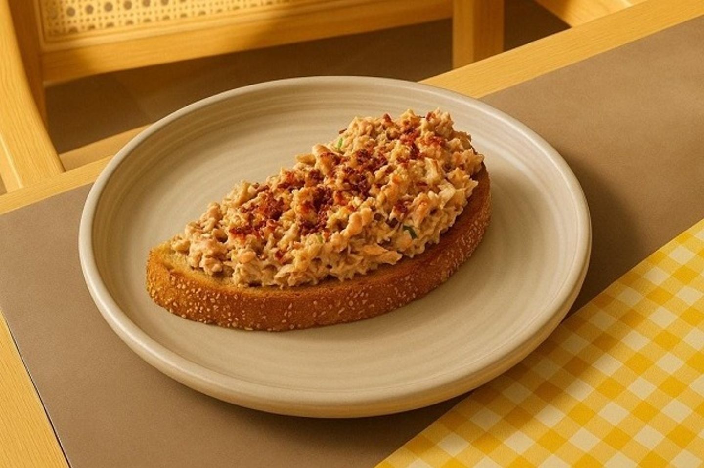 Spicy Tuna Sandwich
