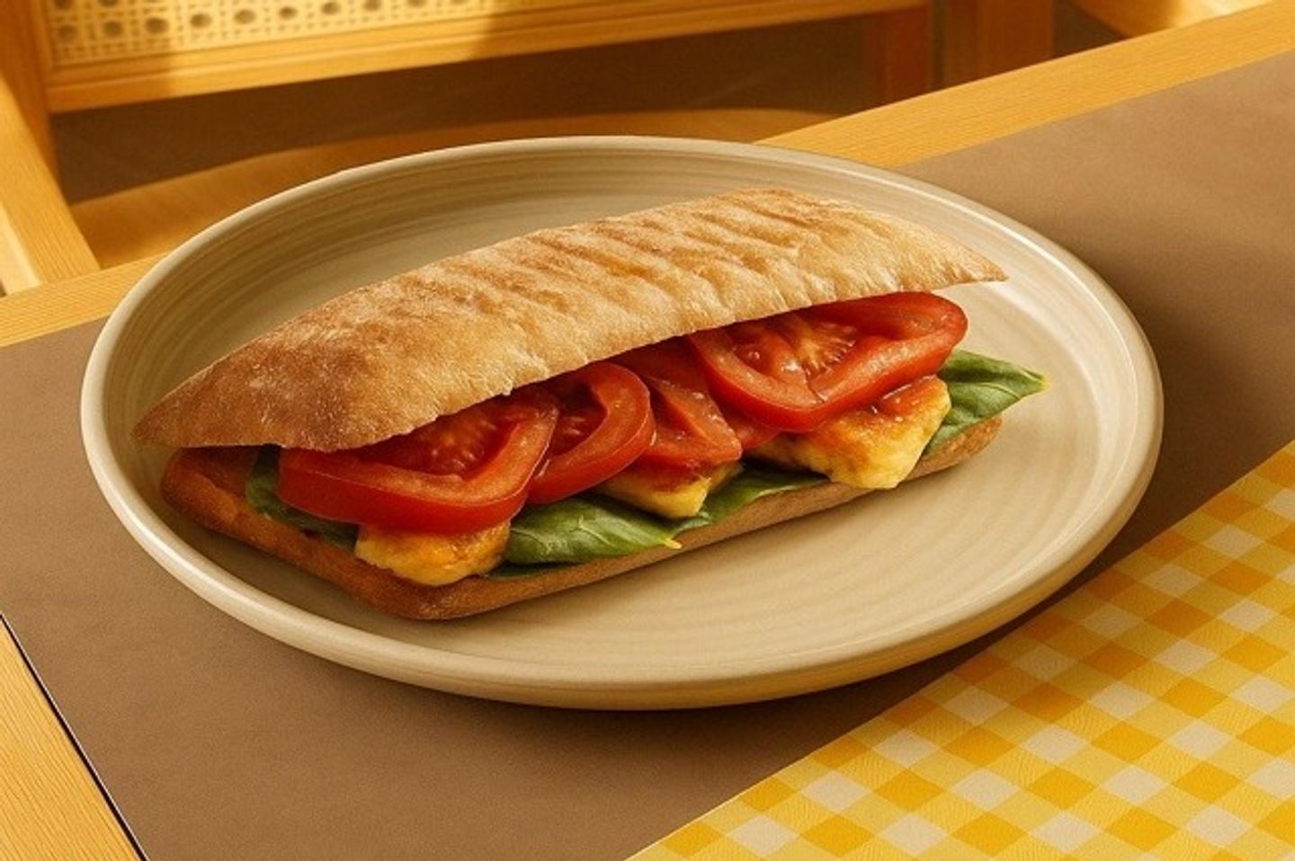 Halloumi Sandwich