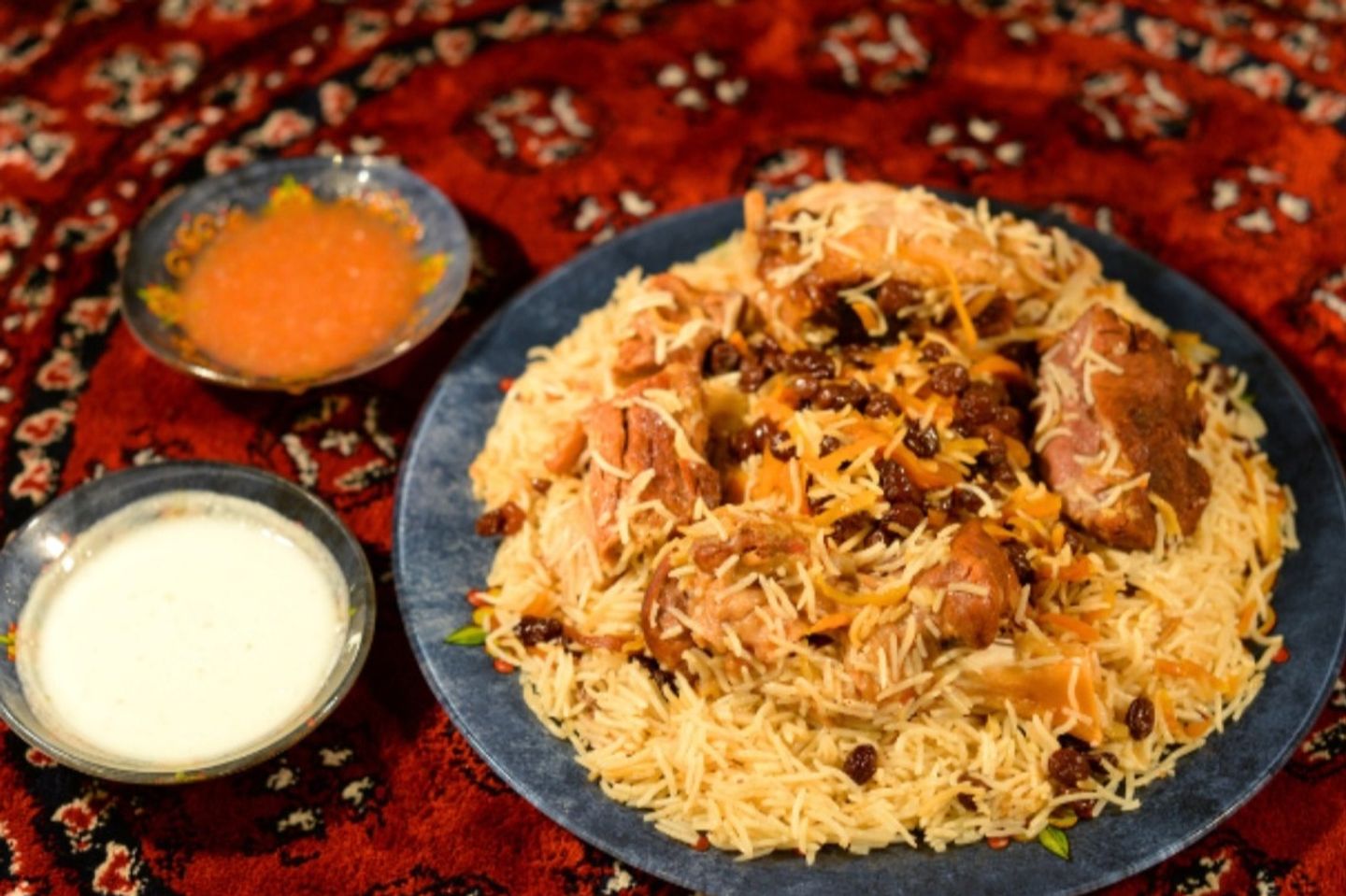 Meat Kabli Rice