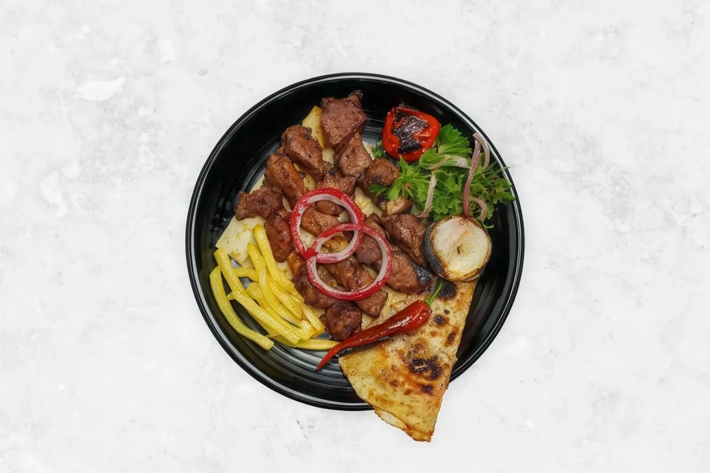 Beef Kebab Cubes - Nafar